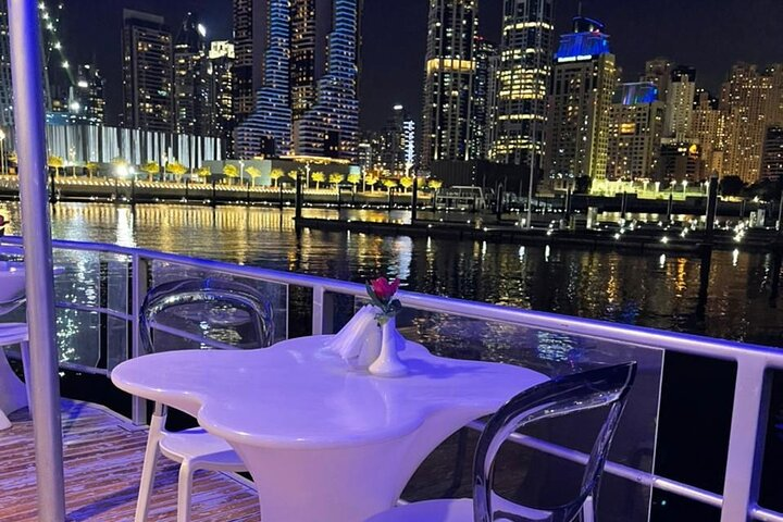 Glass Cruise in Dubai Marina with Dinner - Photo 1 of 12